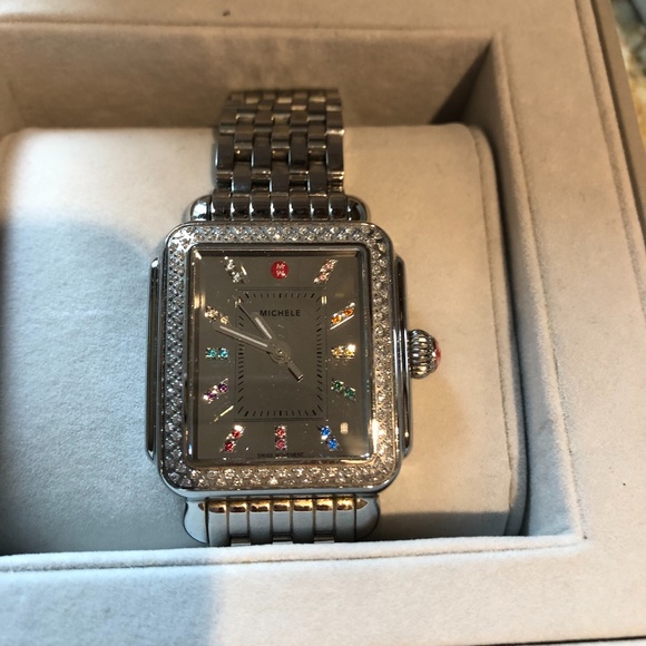 Michele Deco Carousel Watch - Picture 2 of 3